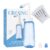 Croing Nasal Rinse Kit with 40 Salt Packs – Neti Pots – Nasal Irrigation- BPA Free – Nasal Rinse Bottle for Sinus and Allergy Relief – Nose Wash