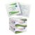 Dynarex Alcohol Prep Pads, Medical-Grade and Non-Woven Prep Pads, Saturated with 70% Isopropyl Alcohol, Rapid-Acting Antiseptic Wipes, 1-Ply, Medium, 2 Boxes of 200 Alcohol Prep Pads