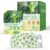 16 Packs Steam Eye Masks for Dry Eyes, Self Heating Warm Compress Green Tea