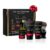 The Art of Shaving Sandalwood 4-in-1 Trial Kit – Pre-Shave Oil, Shaving Cream, Shaving Brush & After-Shave Balm – Protects Against Irritation and Razor Burn – Hydrates and Nourishes Dry Skin