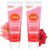 Lume Whole Body Deodorant – Cream Tube – 3 oz, 2 pk (Peony Rose) | 72 Hour Odor Control Aluminum Free Baking Soda Skin Safe deodorant lotion women full body