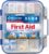 First Aid Only 335-Piece OSHA First Aid Kit for Home, Car & Travel