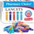Blood Lancets,Twist Top Lancets for Lancing Devices,350 Count ，30 Gauge Diabetes Lancets for Blood Glucose Testing (Multicolored)