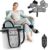 Quiet Ice Machine for Ankle After Surgery, Programmable & Portable | FSA ELIGIBLE HSA:Up to 12 hr, 12-QT Cold Therapy Machine, Dedicated Ankle Pad for Ankle and Foot Surgery Pain Relief at Home