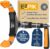 EZPIK Classic 40” Folding Grabber Reacher Tool with Dual Magnets, Heavy Duty Trash Picker Upper Grabber for Seniors & Disabled Users, Aluminum Pickup Tool for Everyday Reaching Aids (Black)