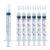 3mL Luer Lock Syringe (No Needle) – Sterile, Individually Wrapped – Pack of 30, Accurate Liquid Measurement, Leak-Proof Design