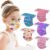 50Pcs Kids Face Mask Childrens 3 Ply Non-Woven Protective Breathable Kids Face Mask for Boys Girls Outdoor School