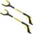 RMS 2-Pack 21 Inch Grabber Reacher with Rotating Jaw