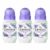 CRYSTAL Deodorant Aluminum Free Mineral Deodorant Roll-On for Women & Men, Lavender & White Tea – Paraben Free – Certified Cruelty Free & Vegan Deodorant – Prevents Odor Up to 24 Hours ,2.25 Fl Oz (Pack of 3),21661-3