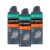 Lotrimin Medicated Deodorant Powder Spray with Miconazole Nitrate 2%, 4.6 oz (Pack of 3)