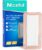 Niceful Silicone Super Absorbent Wound Dressing – 4″×8″ Large Absorbant Bandages with Adhesive Borders, FSA HSA Eligible, Wound Care Dressings for Bed Sores Leg Ulcers | High Absorbency, Gentle Adhesive, Pain-Free Removal, for Heavy Exudate Bedsore, Surgical Incisions, Sensitive Skin