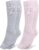 Kindred Bravely Maternity Compression Socks for Pregnancy Knee High, 2 Pack