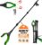 75Inch Extra Long Grabber Reacher Tool, LEGENDONE Easy Foldable Reacher Grabber, Dual Magnetic Tip Pickup Tool Trash Picker, Strong Grip Aid for Upper Shelves, Elderly, Surgery Recovery Must Have