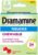 Dramamine Nausea Relief, Raspberry Cream Flavored Chewable, 12 Count