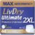 LivDry Ultimate 2XL Adult Incontinence Underwear, Max Absorbent Diapers for Women and Men, XXL 60” -80″ Waist, Leak Proof Cuff, XX-Large, 44 Pack