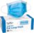 ForPro Single Use Ear Loop Mask, 50-Count, Hypoallergenic 3-Ply Face Mask