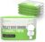 Relyo Toilet Seat Cover Disposable Flushable, XL Paper Liners, 50 Pack