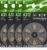 POWEROWL 24 Count Hearing Aid Batteries Size 312, High Capacity Cell, Long Lasting 312A battery