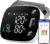 Oklar Blood Pressure Monitor Bluetooth Upper Arm BP Machine for Home Use | FDA-Cleared, Clinical Accuracy, App Sync, 2×120 Memory, Large LED Backlit Display, 8.7-16.5″ Adjustable Cuff with Storage Bag