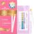 Easy@Home 5 Pack Vaginal pH Test Strip for Women, Yeast Infection & BV Test | Bacterial Vaginosis Testing Kit for Women with Swabs, Feminine pH Balance Health Tests, at Home pH Level Tester #EVPH-S