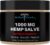 Medical Miracles Hemp Salve 1,000mg, 2 oz Jar – Hemp Extract Balm with Shea Butter, Coconut Oil, Sweet Almond Oil & Beeswax – Lavender Vanilla Scent – Body Massage Balm – Made in USA