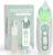Momcozy Electric Nasal Aspirator for Baby, 3 Levels, Light and Music | Portable Electric Nose Sucker for Gentle Clearing, Soft Silicone Tips, Baby Nasal Aspirator for Registry Gift