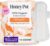 The Honey Pot Company – Cotton Comfort – Heavy Flow Overnight Pads | Non-Herbal – Organic Cotton Cover – Menstrual Pads w/Wings – No Fragrance & Ultra-Absorbent Pulp Core – Feminine Care – 44ct