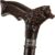 Asterom Walking Cane – Handmade Wolf Cane – Cool Walking Canes for Men and Women – Wooden, Carved, Unique – Walking Sticks for Men & Seniors