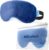 Microwavable & Freezable Hydro Beads Eye Mask – Warm & Cold Therapy for Dry Eyes, Styes, Blepharitis & Sinus Relief