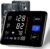Blood Pressure Monitor, 9-17” & 13-21” Extra Large Blood Pressure Cuff | 6″Large Backlit LED Color Screen,2 Extra Large Blood Pressure Cuffs,Automatic Digital BP Machine,USB Cable &4 AAA Batteries