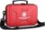 Gevoke 410 Piece Waterproof Hard Shell First Aid Kit, Red | For Home, Car, Travel, Camping, Truck, Hiking, Sports, Office, Vehicle & Outdoor, Emergency Medical Kits