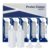 500X Ear Thermometer Probe Covers, for All Braun Thermometer Ear Covers, Lens Filters, Refill Caps,Disposable Ear Thermometer Covers (500)