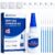 Dental Lab Instant Bonding Denture Adhesive Kit – Denture Repair Glue 1oz for Dentures & Lab Tools, Cracks, Gaps & Loose Teeth | Fast-Setting, Long-Lasting Hold | Safe, No Irritating Odor