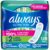 Always Ultra Thin Feminine Pads Without Wings for Women, Size 2, Long Super Absorbency, Unscented, 40 Count x 3 Pack (120 Count Total) (Packaging May Vary)