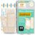 Waterproof Silicone Bandages for Sensitive Skin Variety Pack | 48 Counts Painless Removal Hypoallergenic Latex Free 0.75″x3″ (36 Counts) and 1.63″x4″ (12 Counts)