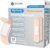 Hysimedy Silicone Bandages for Sensitive Skin 0.75×3 Inch Painless Removal | 60 Counts Latex Free Hypoallergenic Breathable Long-lasting Easy Remove Small Adhesive Bandages for Wounds Geriatric Children