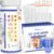3-in-1 UTI Test Strips, Full Panel Urinary Tract Infection Test Kit at Home for Women Men Kids, Detection with Accurate Leukocytes, Nitrite, and PH Readings, Simple at-Home Urine Test Strips, 50ct
