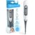 iProven Oral Thermometer, Measures in 10 seconds with flexible tip and fever alarm, Digital Medical Thermometer for adults, kids and toddlers – DTR-1221A