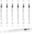 1ml Syringes Without Needle, 20Pack Plastic Syringe With Cap for Liquid, Measuring, Ink Refilling, Oil, Liquids Glue Applicator, Individually Sealed