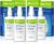 First Aid Antiseptic Spray Sting-Free Wound Cleanser 2.7fl oz(Pack of 4) | Kill 99% Germs, for Minor Cuts, Scrapes, Piercing Aftercare, Burns, Tattoos, for Sensitive Skin and Eczema, Odorless