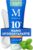 Mouthology 10% Nano Hydroxyapatite Toothpaste Fluoride Free, Whitening*, Rod Shaped nHA, Xylitol Toothpaste for Adults, Enamel Care*, Sensitive Teeth*, SLS Free, Mint 4oz (USA Made) Package May Vary