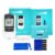 CURO-L7 Professional Grade Blood Cholesterol Testing with Home KIT – All-in-One Test Device, Test Strips 5ea, Lancets, and EziTube Rod Included