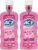 ACT Kids Anticavity Fluoride Mouthwash, Sugar & Alcohol Free Mouth Rinse Strengthens Teeth, Bubble Gum Blowout, 16.9 fl. oz., 2pk