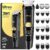 Ufree 3-in-1 Beard Trimmer for Men, IPX6 Waterproof Electric Razor | Gifts for men, Beard, Nose, Hair, Stainless Steel Blades, USB-C Charge, 120-Min Usage, 8000 RPM, Wet and Dry, Travel Lock