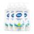 Dial Antibacterial Defense Liquid Hand Soap + Aloe, White Tea Scent, 11 Fl Oz (Pack of 4), Dermatologist-Tested Hand Wash, Gentle Formula