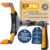 EZPIK Classic 32” Folding Grabber Reacher Tool with Dual Magnets, Heavy Duty Trash Picker Upper Grabber for Seniors & Disabled Users, Aluminum Pickup Tool for Everyday Reaching Aids (Black)