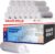 HEALQU Premium Gauze Rolls – 2′ x 4.1 Yards – 24 Rolls, Individually Wrapped Conforming Stretch Gauze Bandage – Super Soft Woven Stretch Bandages for Primary Wound Dressing Support