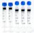30 Pack 2.5mL Luer Lock Syringes without Needle – Sterile & Individually Wrapped, 2.5cc Syringe with Cap, Industrial & Lab Use