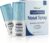 HypoNasal Daily Nasal Spray, Doctor Approved Hypochlorous Acid Antimicrobial Spray Cleanses Irritants Causing Allergies Inflammation Congestion Snoring and Irritation, Deep Sleep, Opens Airways