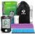AUVON Blood Glucose Monitor Kit for Accurate Test, 50 Strips, No Coding | Diabetes Testing Kit with 50 30G Lancets, 1 Lancing Device, Portable and Reliable Blood Sugar Monitor Test Kit for Home Use